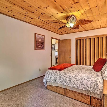 Quiet Twain Harte Cabin With Deck And Forest Views! 外观 照片