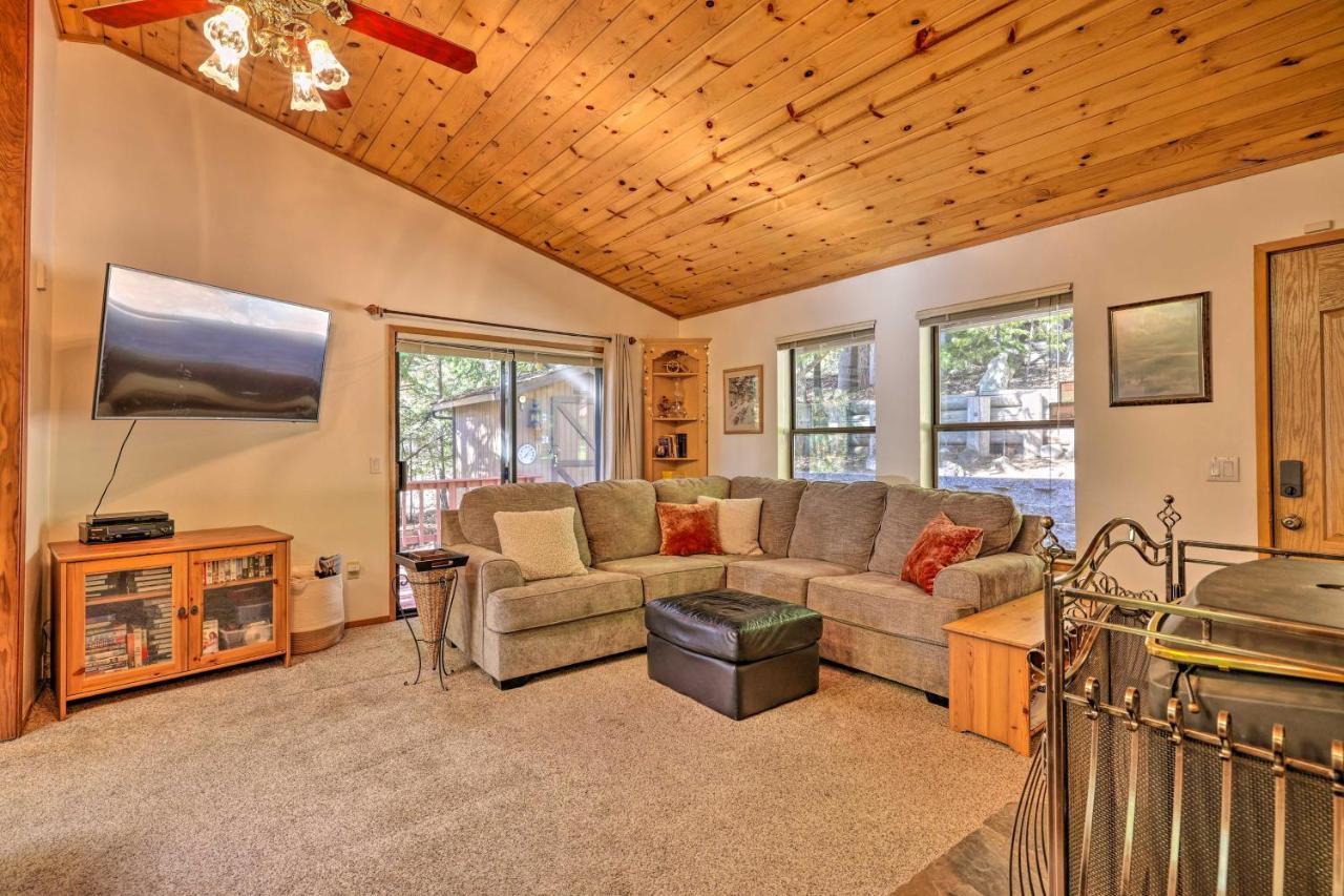 Quiet Twain Harte Cabin With Deck And Forest Views! 外观 照片
