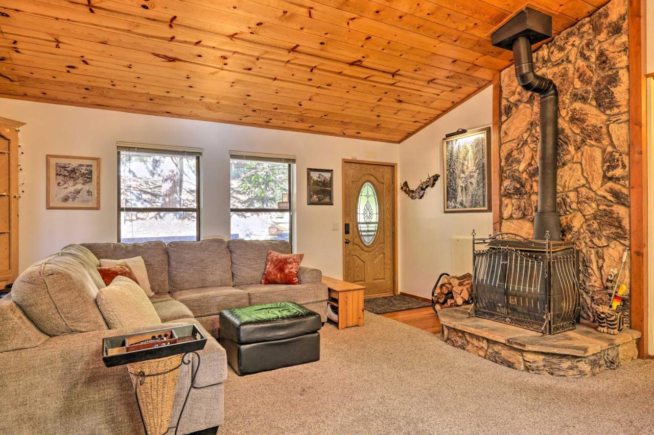 Quiet Twain Harte Cabin With Deck And Forest Views! 外观 照片