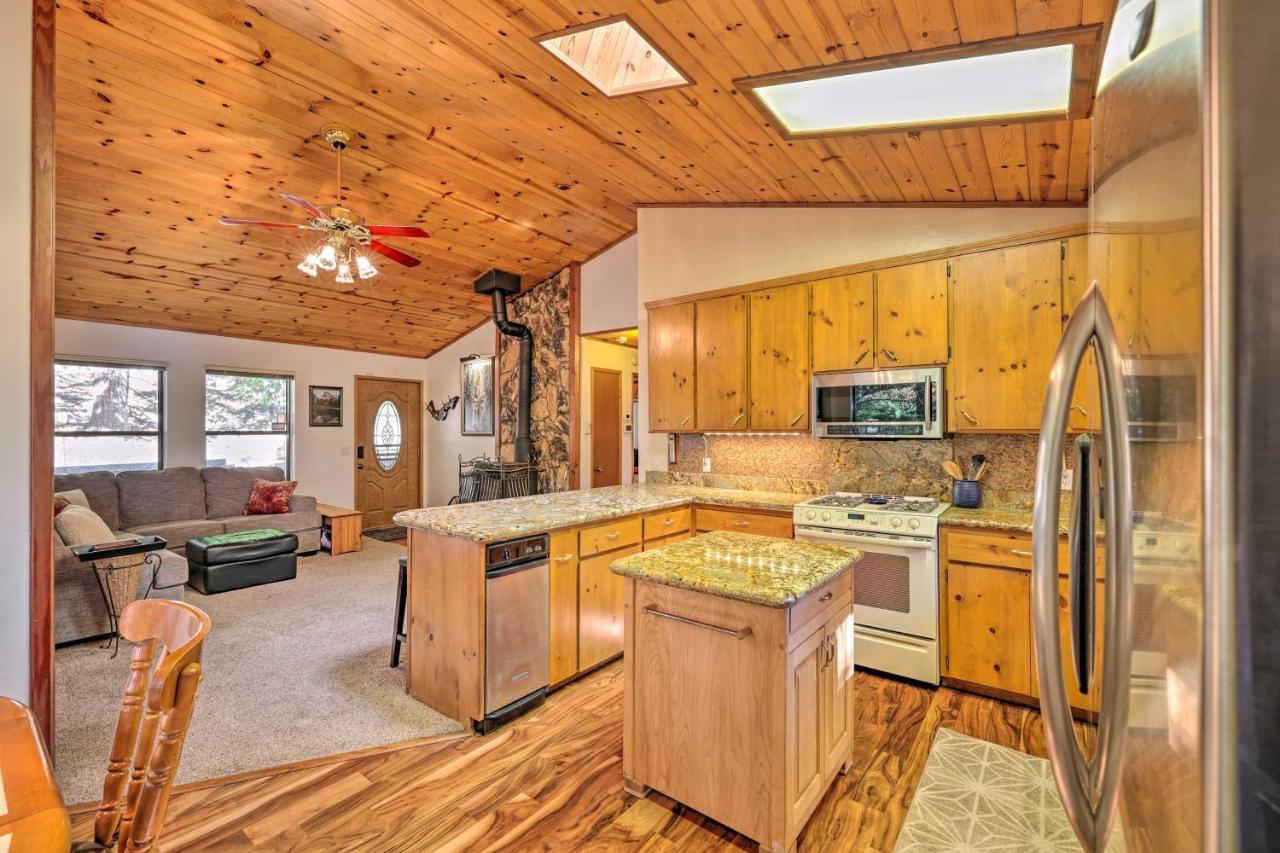 Quiet Twain Harte Cabin With Deck And Forest Views! 外观 照片