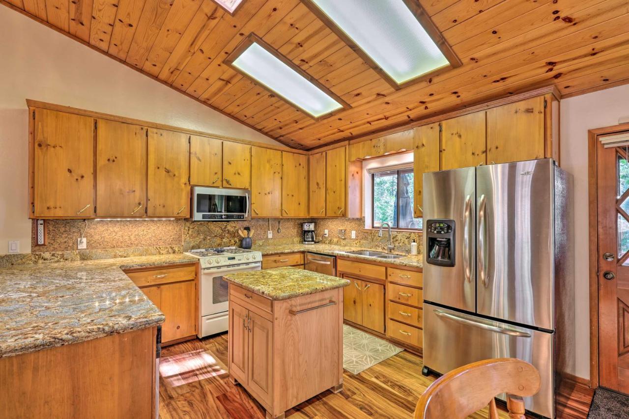 Quiet Twain Harte Cabin With Deck And Forest Views! 外观 照片