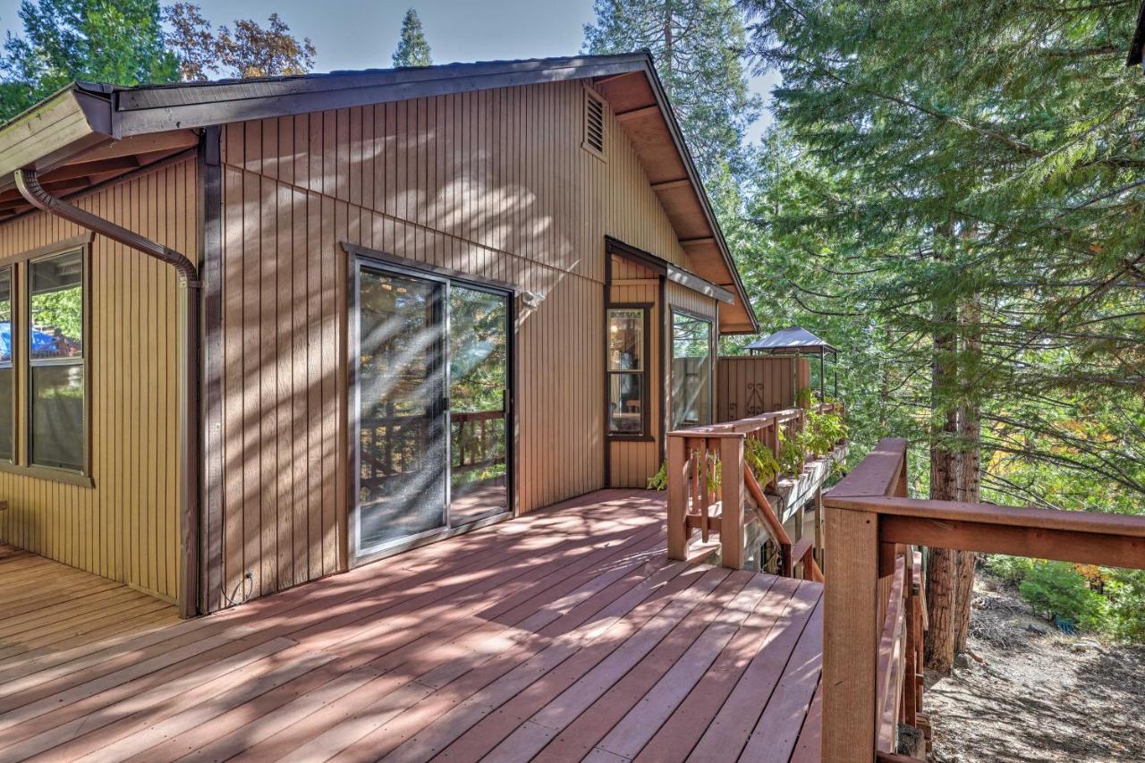 Quiet Twain Harte Cabin With Deck And Forest Views! 外观 照片