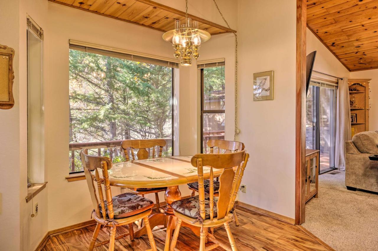 Quiet Twain Harte Cabin With Deck And Forest Views! 外观 照片