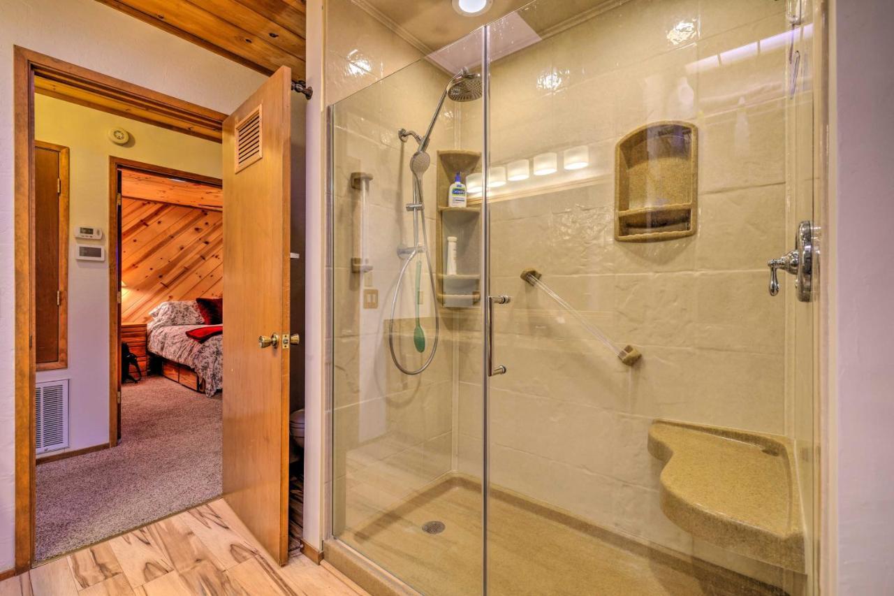 Quiet Twain Harte Cabin With Deck And Forest Views! 外观 照片