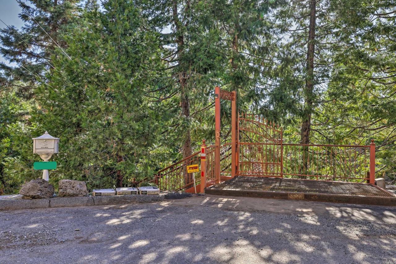 Quiet Twain Harte Cabin With Deck And Forest Views! 外观 照片