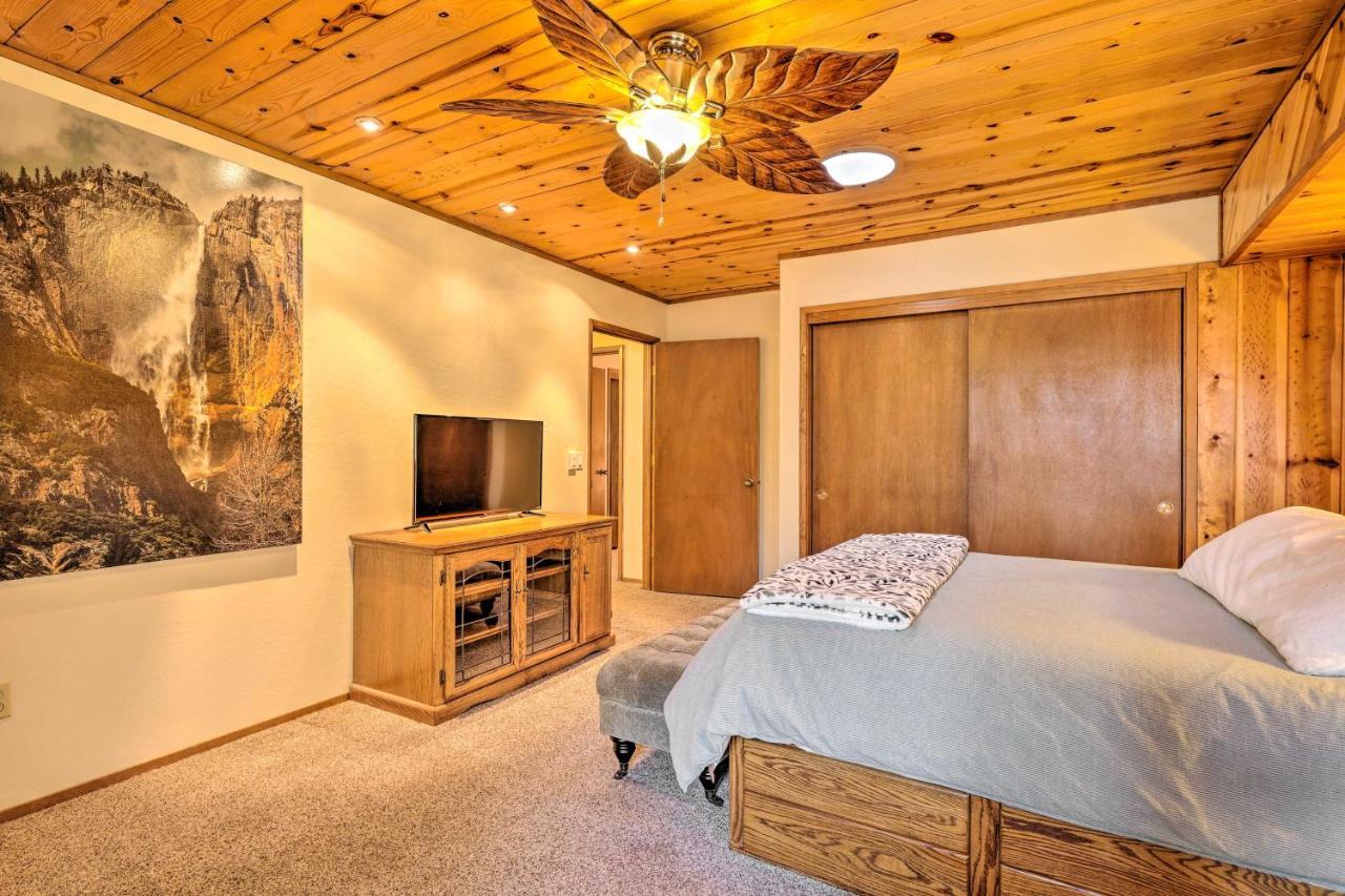 Quiet Twain Harte Cabin With Deck And Forest Views! 外观 照片