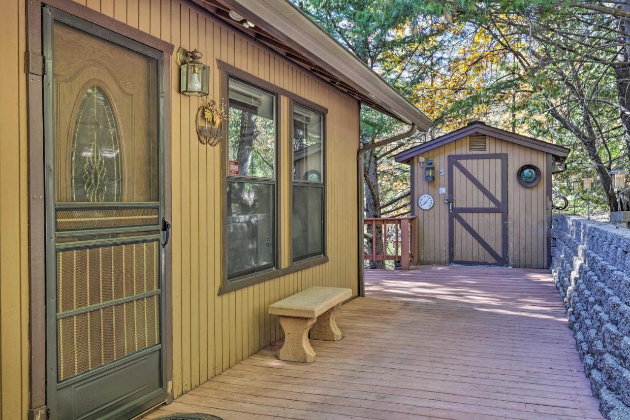 Quiet Twain Harte Cabin With Deck And Forest Views! 外观 照片