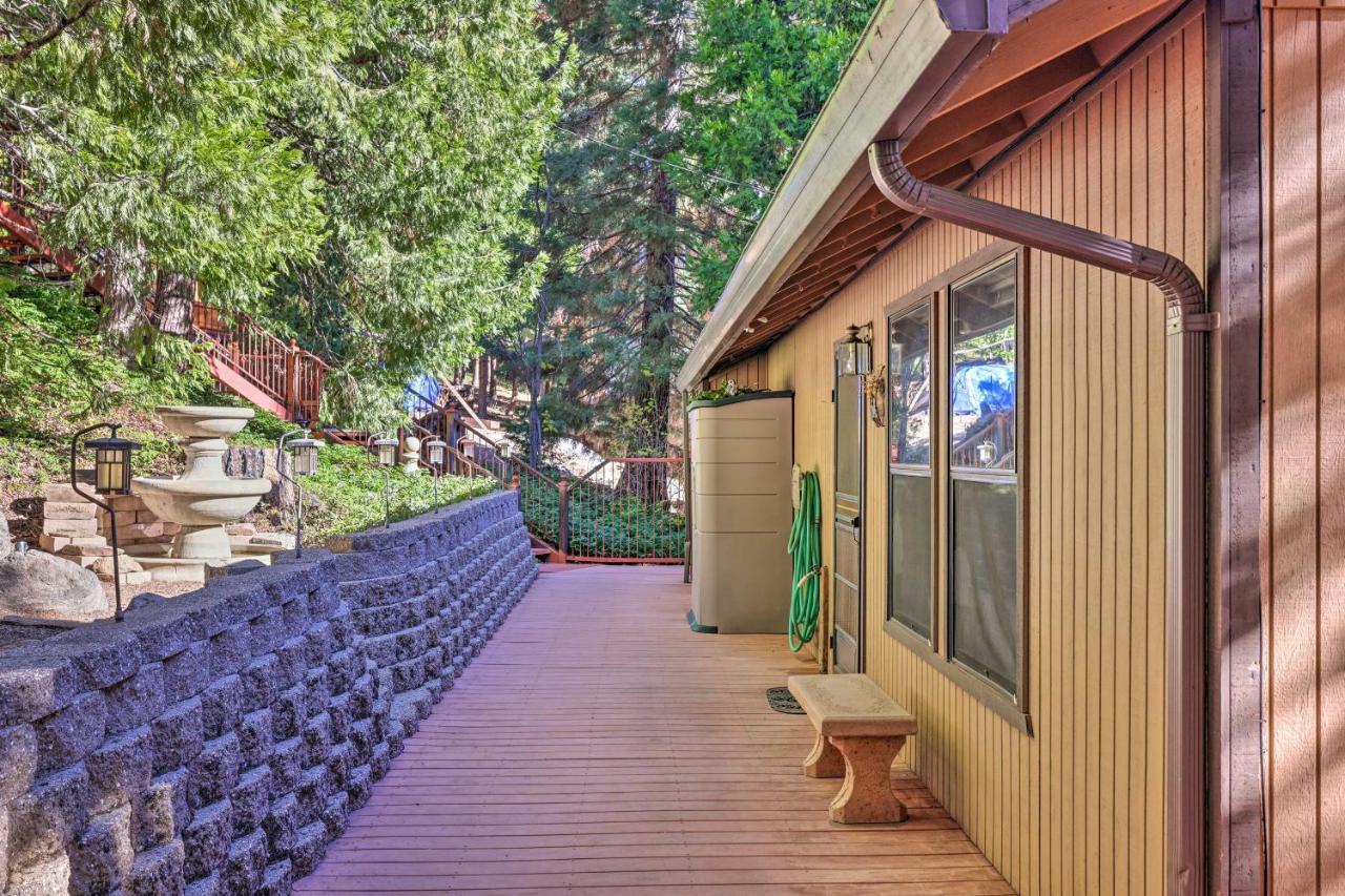 Quiet Twain Harte Cabin With Deck And Forest Views! 外观 照片